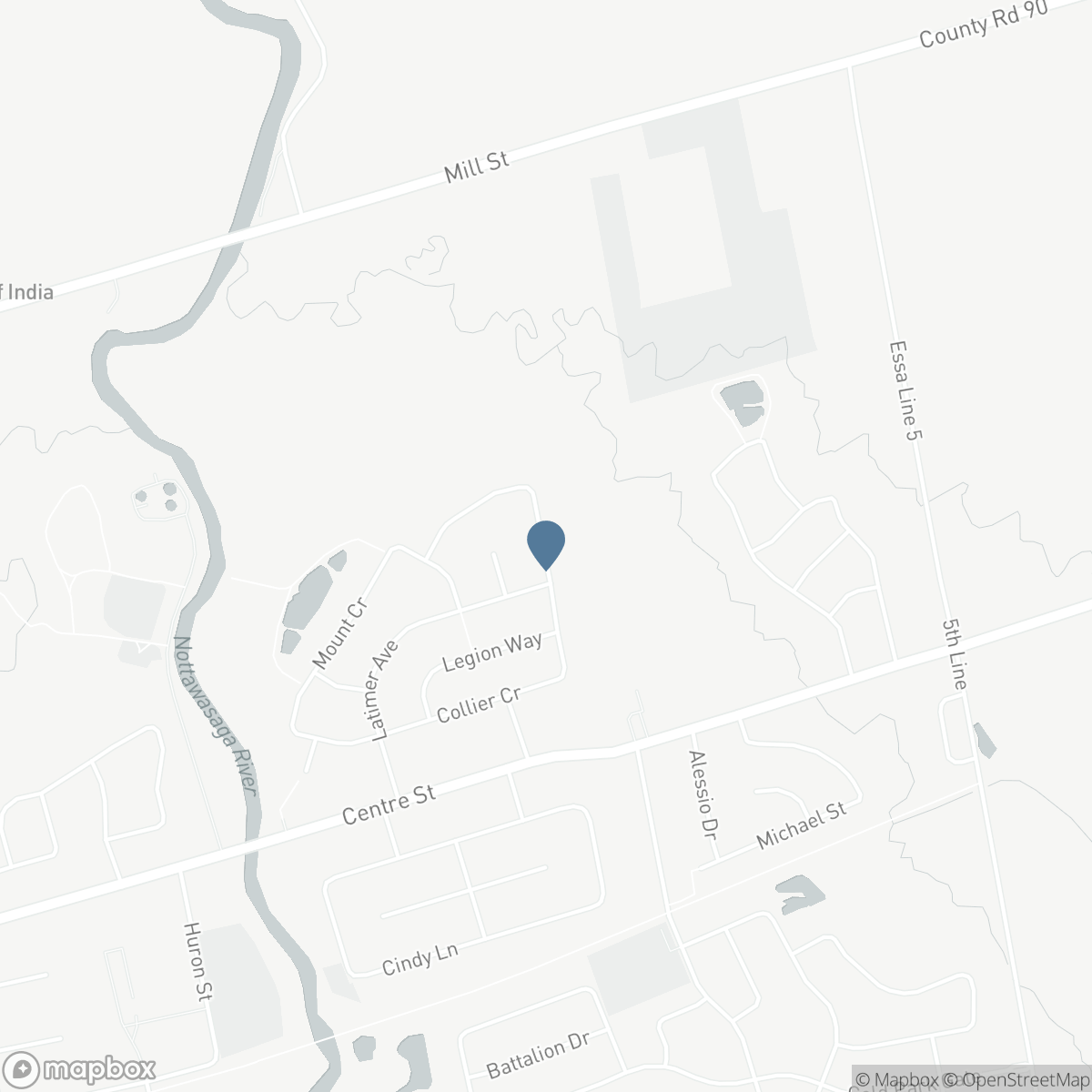 93 BLANCHARD CRESCENT, Angus, Ontario L0M 1B5